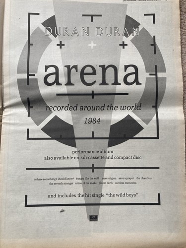 Duran arena press - “arena”,