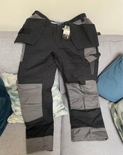 New Pro Job Work Trousers w34