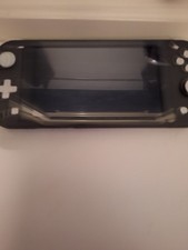 grey Nintendo switch light no