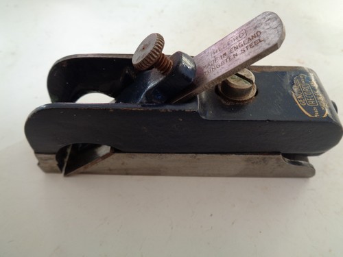 Record 075 bull nose rabbet - bull-nose,