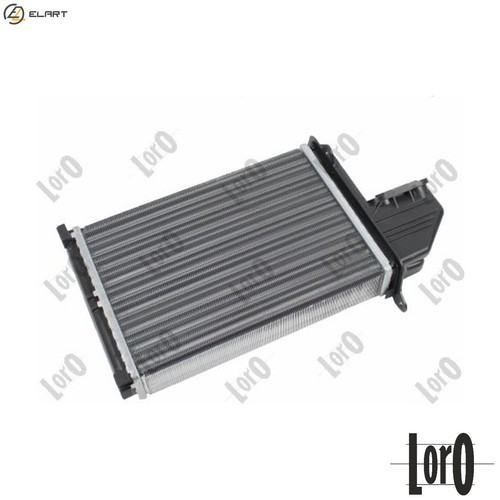 Heat exchanger interior - heat,