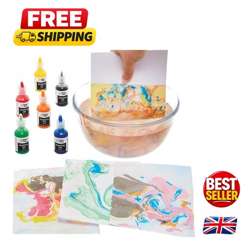 Count water marbling inks - 6-count,