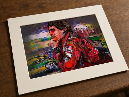 Ayrton senna mclaren - ayrton,