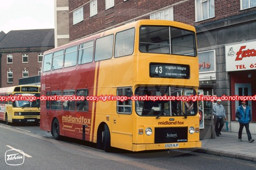 Bus photo midland fox 4525 - photo,