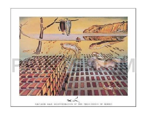 Salvador dali disintegration - dali,