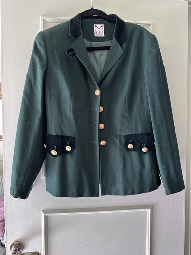 Mondi velvet green - velvet, with