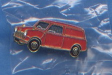 Lapel pin badge of a classic