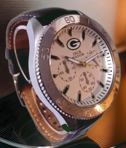 Jack mason mens - mason, chronograph