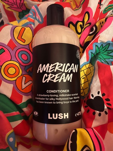 Lush american cream 475g - lush.,
