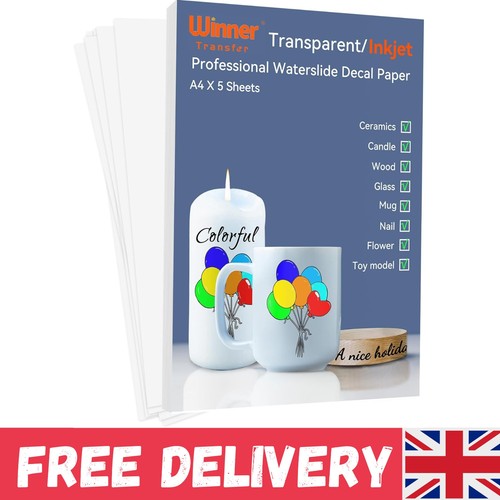 Waterslide decal paper - decal,