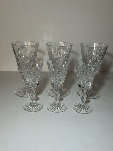 Vintage crystal glass - vintage, small
