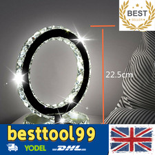 Round table lamp luxury - lamp, silver