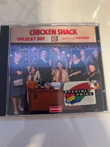 Chicken shack featuring stan - shack,