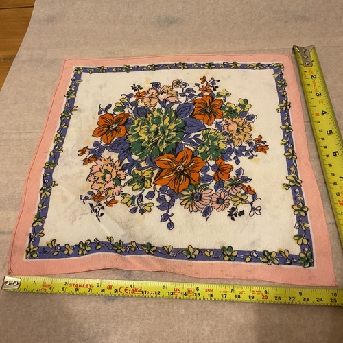 Vintage handkerchief top - handkerchief,
