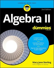 Algebra II For Dummies, 2nd