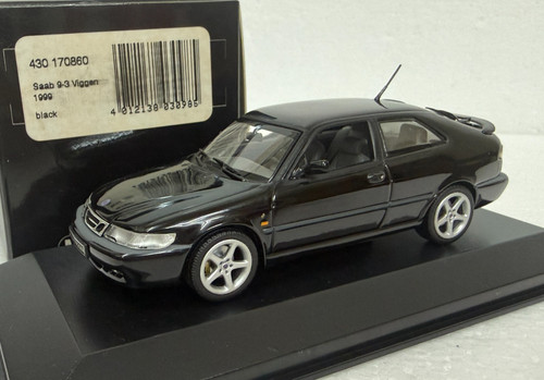 Minichamps saab viggen - saab, 9-3