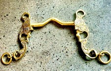 Portuguese Brass Baroque Stem