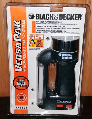 Vtg black decker 2 volt - black,