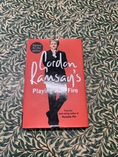 Gordon Ramsay signed Playing With Fire