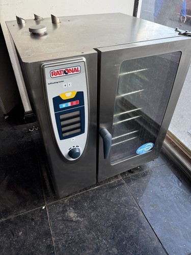 Rational combi oven - combi, phase
