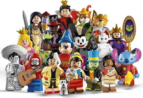 Lego 71038 disney - lego,