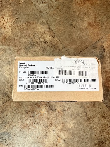 Aruba 505h unified - aruba, ap-505h