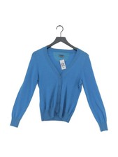 Jigsaw Women's Cardigan L Blue