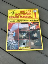 Haynes The Car Bodywork Repair Manual Renovation DIY Restoration Hardback