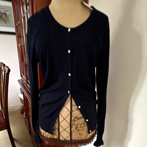 Lipsy women navy button - lipsy,