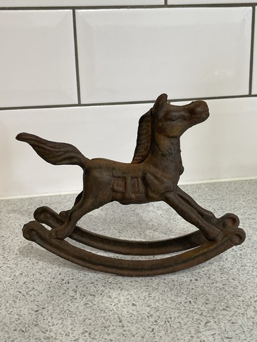 17cm long cast iron - model, a