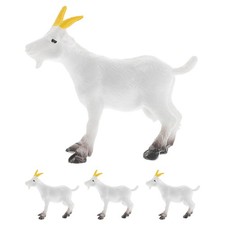  4 Pcs Sheep Ornament Farm