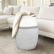105L Laundry Basket - Cotton
