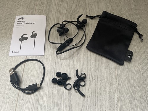 Goji bluetooth earbuds - goji,