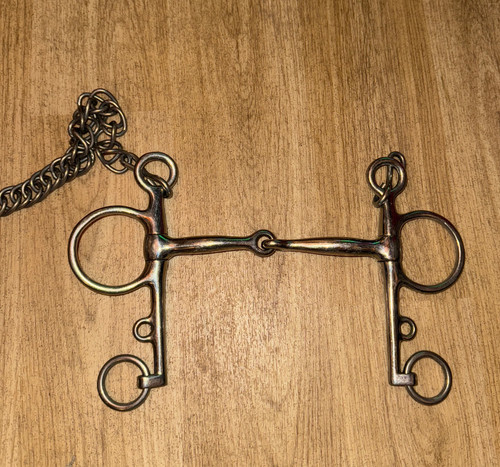 Jointed mouth pelhams - jointed, horse