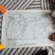 1:25000 O S County Series Map