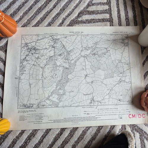 25000 county series - series, map