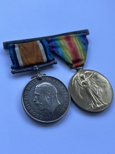 Ww1 canadian medal pair 12th - medal, pair,