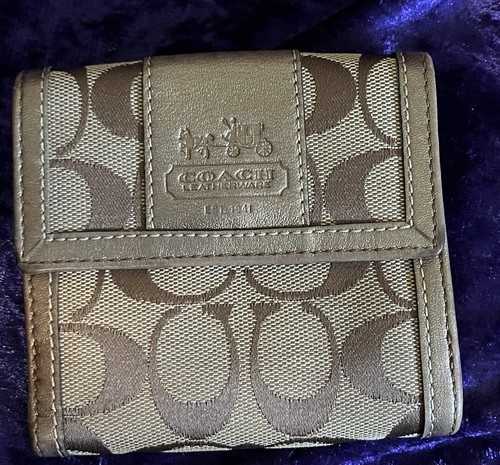 Vintage coach beige and - coach,