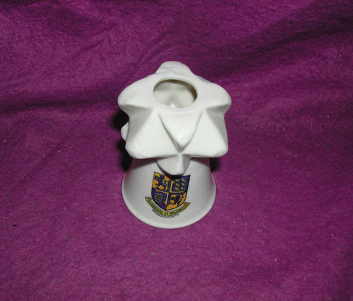 Goss crested china - goss, bournemouth
