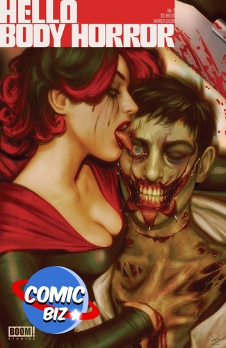 Hello body horror - hello, #1