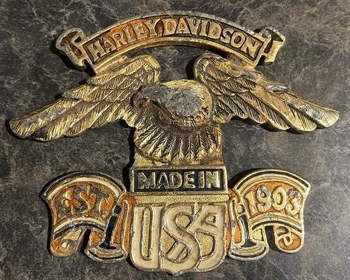 Vintage damaged harley - vintage,