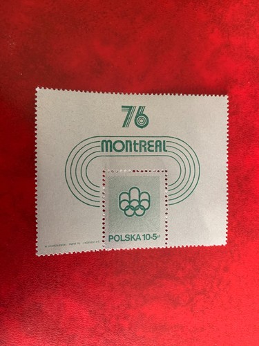 Poland 1975 mnh b130 sheet - poland,
