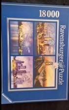 Ravensburger 18,000 Piece Puzzle – Skylines of the World – 3 Of 4 Bags Sealed