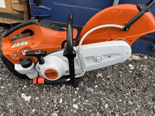 Stihl 500i petrol concrete - 500i,