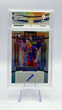 Zlatan Ibrahimovic - Panini Select Auto - FC Barcelona - ACE 9