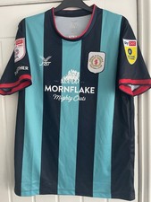 CREWE ALEX FC - PLAYER ISSUE /
