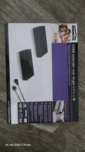 Marmitek hdmi extener over - marmitek,