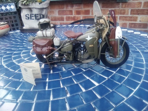 Franklin mint model army - 1/10,