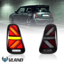VLAND LED Taillights W/Sequential For BMW Mini Cooper R50 R52 R53 2002-2006 1Gen