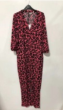 Du Jour Pink Leopard Jersey